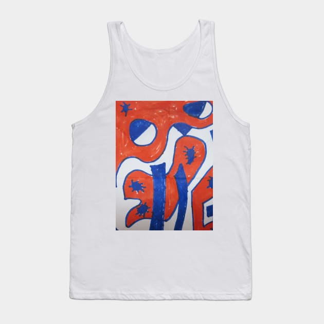 abstract77 Tank Top by robrush47